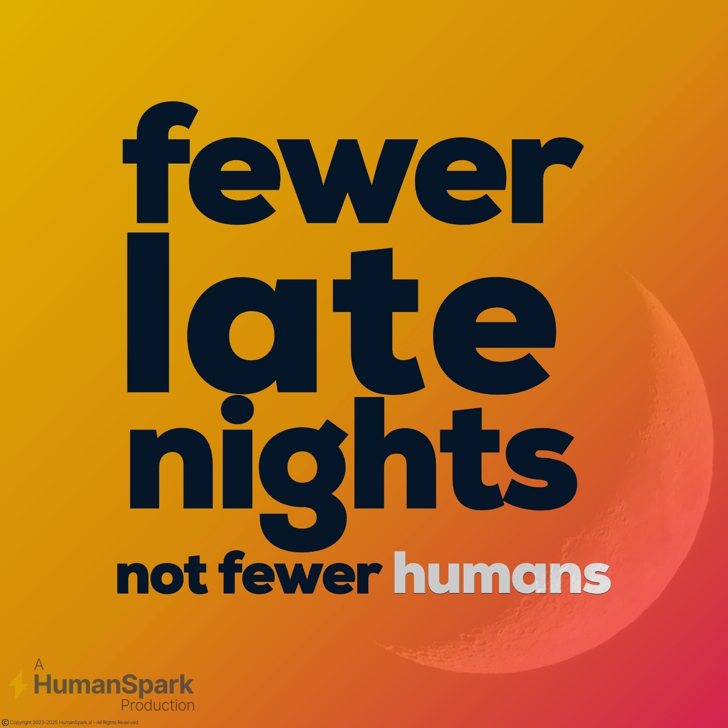 Fewer Late Nights podcast